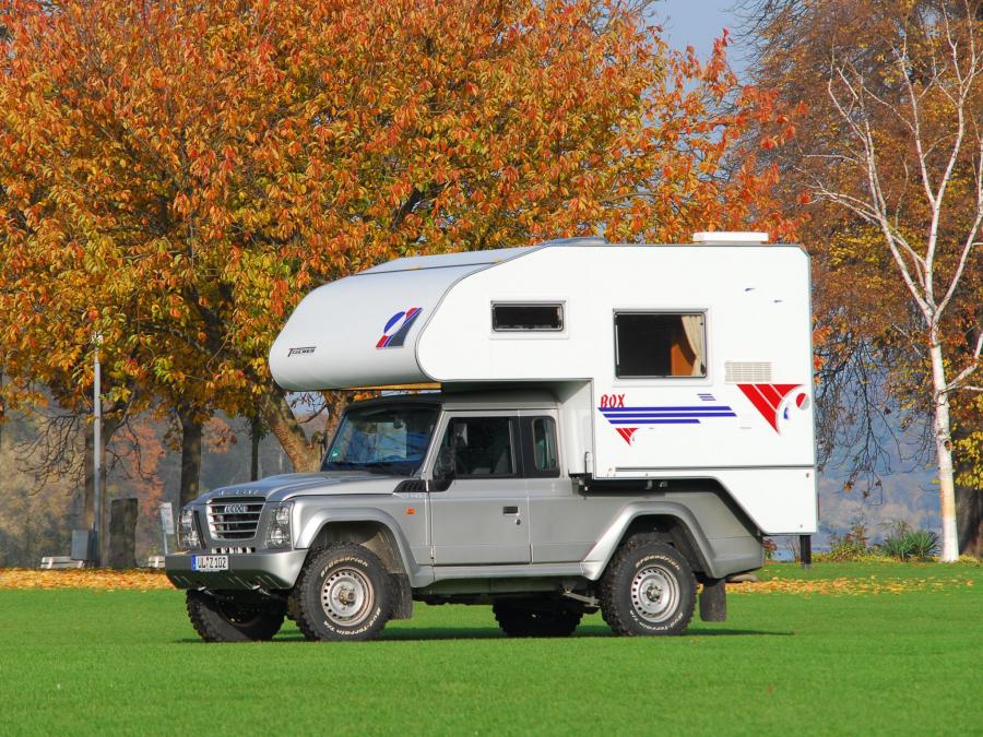  Tischer Iveco Massif BOX 200 2007 года  (фото 8 из 8)